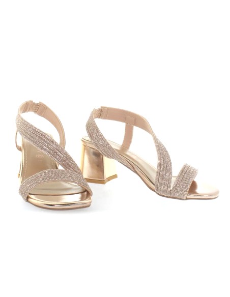 Kharisma sandalo elagante con strass